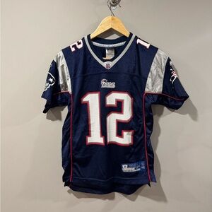 Vintage Tom Brady New England Patriots NFL Football Jersey